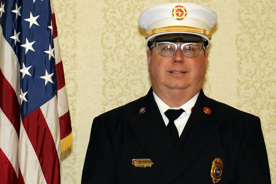 Timothy D. Marshall